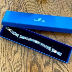 Swarovski Remix Coll. Bracelet NEW (blues/greens)